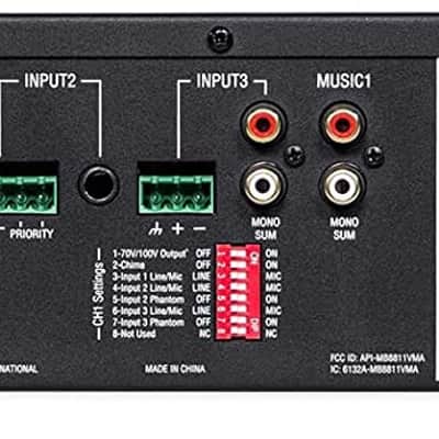 JBL - NVMA260-0-US - Commercial VMA 260 Amplifier - 120 W RMS - 2 Channel image 2