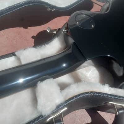 Immagine Mint Condition Gibson Studio 2012 Gloss Black Rosewood Fretboard w/ Original Hardshell Case - 12