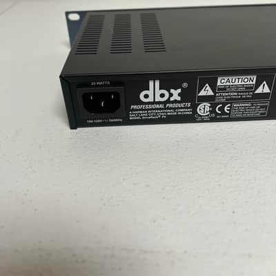 dbx DriveRack PX Powered Speaker Optimizer 2010s - Purple image 13