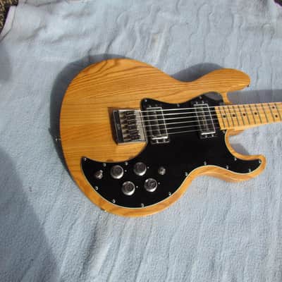 Peavey T-60 Vintage Peavey T-60 Natural Finish image 6