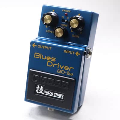 Boss BD-2W Blues Driver Waza Craft | Reverb