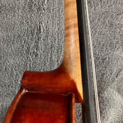 Ivan Dunov VA401 Viola 16.5” – 2017 – Carbon Fiber Bow – Bobelock Case image 15