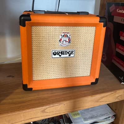 Orange Dark Terror 15 Watt Amp Head and 8ohm Orange Cab image 2