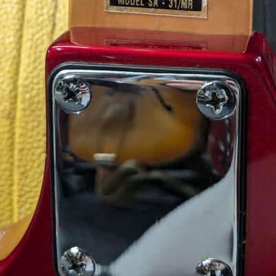 Samick SA-31/MR 90s - metallic red image 18