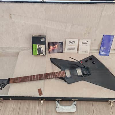 Gibson Limited Edition Vampire Blood Moon Explorer 2011 - EMG JH "HET" Set James Hetfield Metallica - Ebony/Red image 1