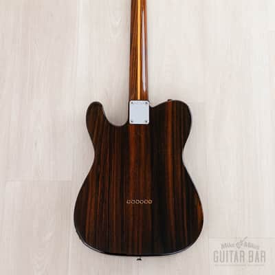 1987 Fender Rosewood Telecaster '69 Vintage Reissue TL69-115 All Rose w/ USA Pickups, Japan MIJ Fujigen image 3