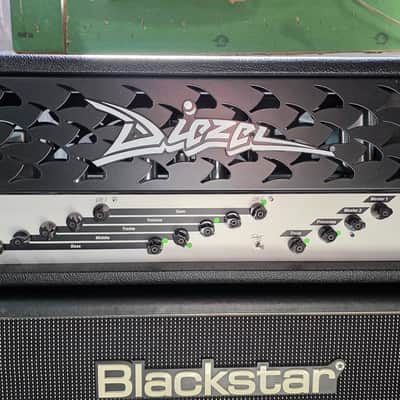 Diezel VH2 2-Channel 100-Watt Guitar Amp Head 2018 - 2019 - Black