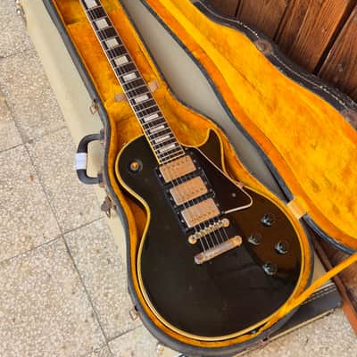 Gibson Original Les Paul Custom 3 Pickup 1959 - Black Beauty image 1