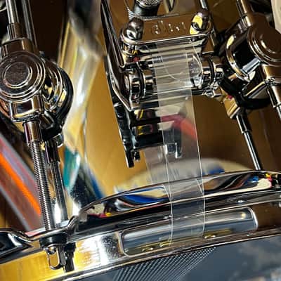 DW 6.5" x 14" Performance Steel Snare Drum -  Chrome over Steel image 3