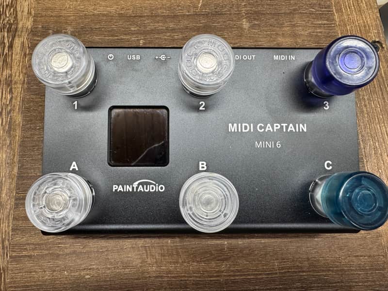 Paint Audio Midi Captain Mini 6 Controller Paint Audio | Reverb