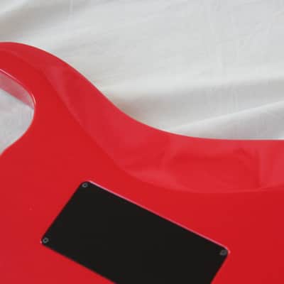 1986 Hamer USA Chaparral Electric Guitar - Red Finish - Rare Mini Toggle Pickup Selectors image 21