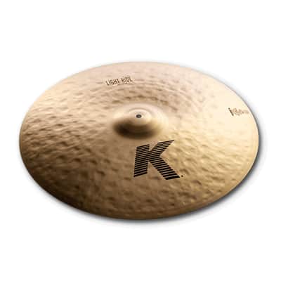 Zildjian K 22 Inch Light Ride Cymbal image 2