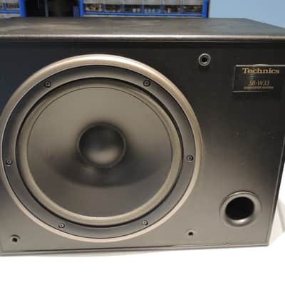 Rare and Powerful Technics 200 Watts 12" Passive Subwoofer (SB-W33) image 2