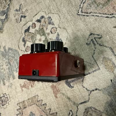 DOD Meatbox Sub Synth Reissue 2010s - Red image 3