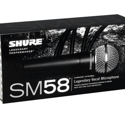Shure SM58 Dynamic Vocal Microphone image 2