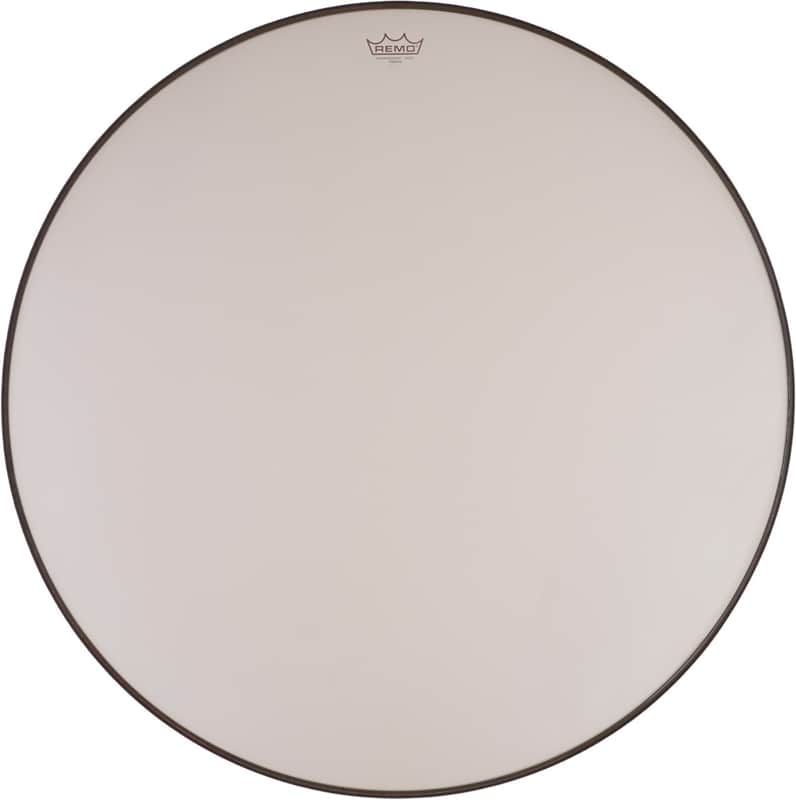 Remo Renaissance Hazy Timpani Head 34'' Steel Insert Ring RC-3400-SA image 1