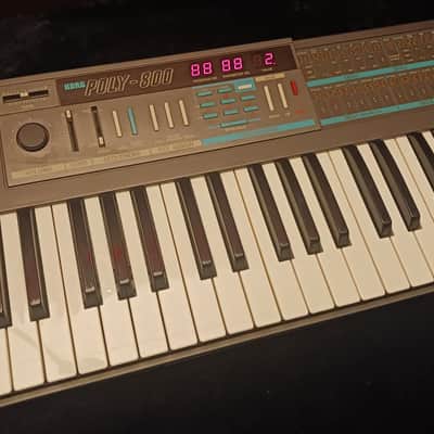 Korg Poly-800 Poly800 1980s with battery upgrade... image 2