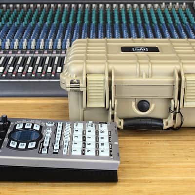 Tan SP-404/A/SX/MKII Hard Case Portable Storage | Roland, Rugged, Waterproof image 1
