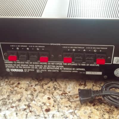Yamaha M4 Natural Sound Power amp 1978 image 8
