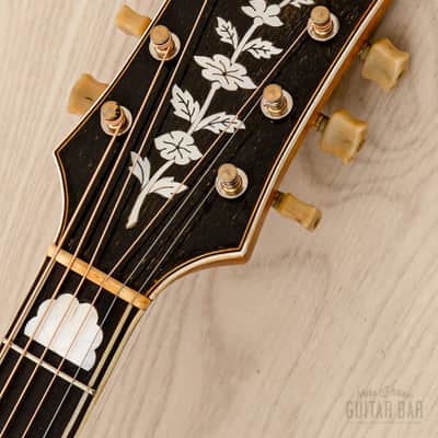 1941 Epiphone DeLuxe Pre-War Vintage Archtop Acoustic Guitar Blonde w/ Case image 4