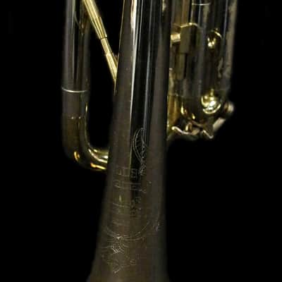 Vintage F.E. Olds Fullerton Special Trumpet; Ryan Kisor,  Lacquer image 9