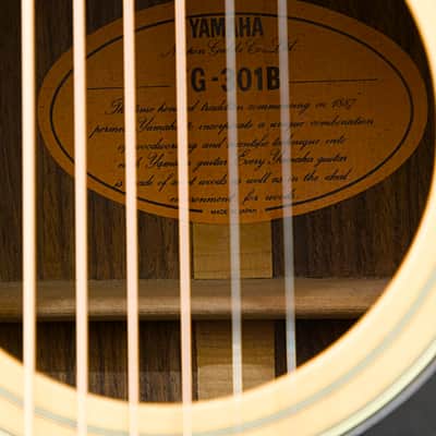 Yamaha FG-301B Late 1970's - Natural image 4