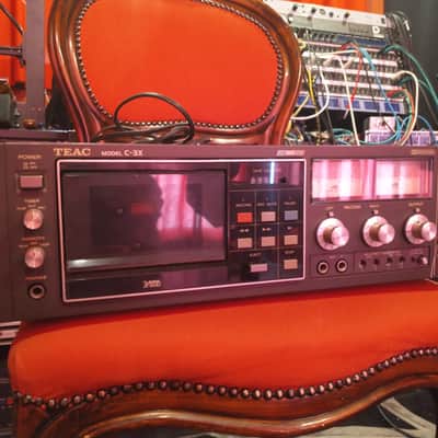 TEAC C-3x vintage 3 heads tape recorder image 8
