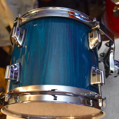 Tama Superstar Classic Maple - 7"x8" Sapphire Lacebark Pine 2020's - Sapphire Lacebark Pine image 3