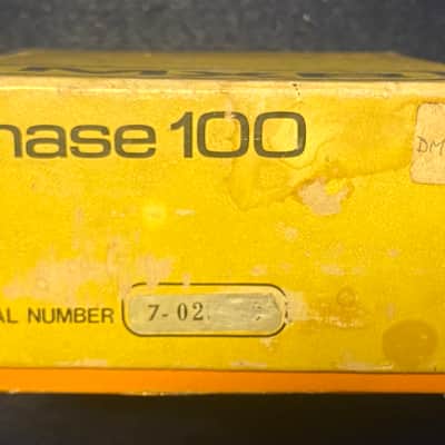 MXR Phase 100 1978 - Orange with Box image 11