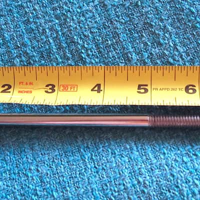 Conga J-Hook Tension Rod Long Heavy-Duty- Vintage (USED) image 4