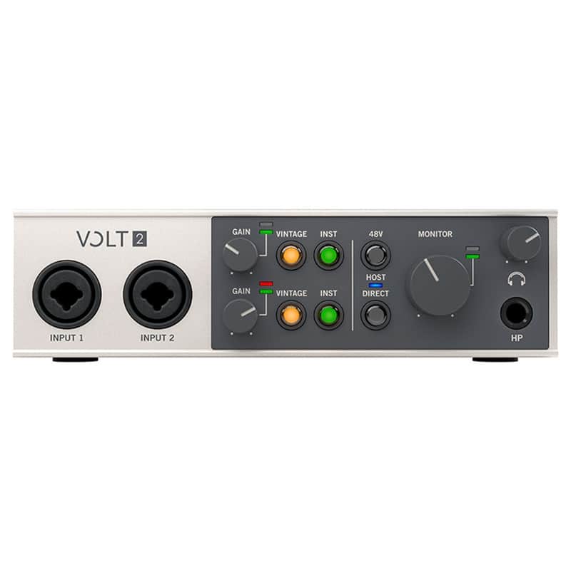 Universal Audio Volt 2 USB Audio Interface image 1