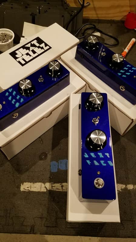 Jext Telez Jext Face Germanium Fuzz Pedal image 1