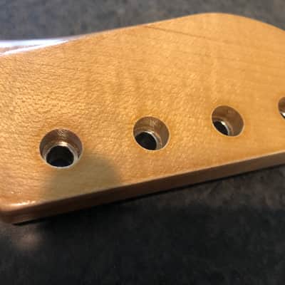 Musikraft Quarter sawn 1-piece maple T-style neck never installed - Light lacquer image 7