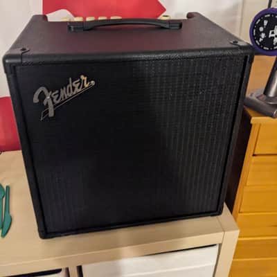 Fender Rumble Studio 40-Watt 1x10" Bass Combo 2018 - Present - Black image 1