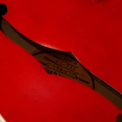 Gibson Modern Collection ES-335 Satin 2020 Satin Cherry image 13