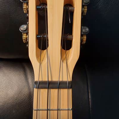 Kala KA-BMB-S Bamboo Soprano Ukulele 2010s - Natural image 4