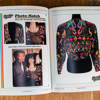 Nostalgia Bandit Auction Catalog: Featuring Stage-Used Music Memorabilia (NEW) image 9