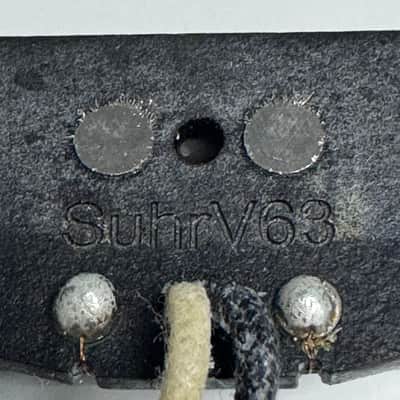 Suhr V63 Neck Pickup - Black image 3