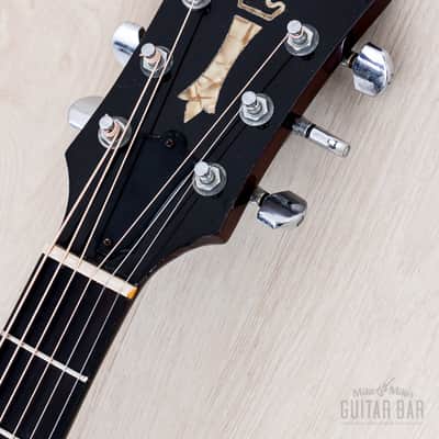 1977 Guild D-50 Bluegrass Special Vintage Dreadnought Acoustic Guitar Sunburst w/ Case, USA Westerly image 4