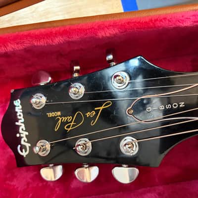 Epiphone Elite Les Paul Standard Plus MIJ 2002 - Honey Burst image 10