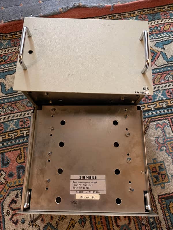 WSW Siemens 601 431 E - Stereo Pair image 1