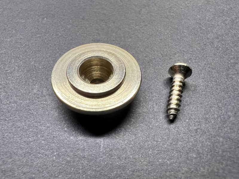 Fender NOS Precision Jazz P Bass String Tree 1950's 1960's 1970's - Nickel image 1