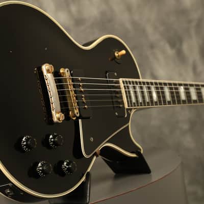 1955 Gibson Les Paul Custom Black Beauty image 11
