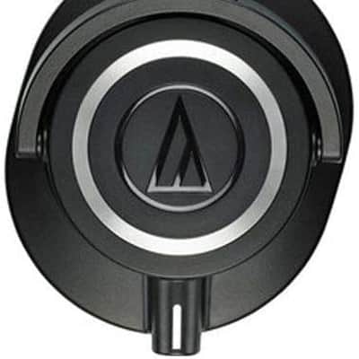 Audio-Technica ATH-M50x Professional Monitor Headphones + Slappa Case Bundle image 3