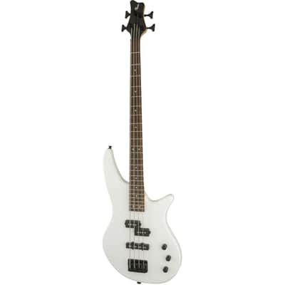 Jackson JS Series Spectra Bass JS2 Snow White - 4-String Electric Bass image 4