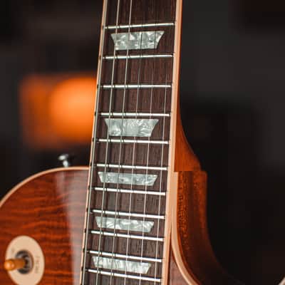 Gibson Custom Shop Class 5 Orange Tiger Les Paul 2010 image 12