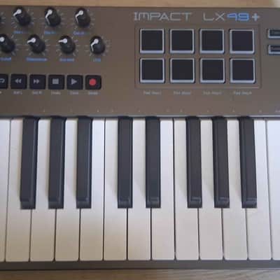 Nektar Impact LX49+ USB MIDI Keyboard Controller image 5