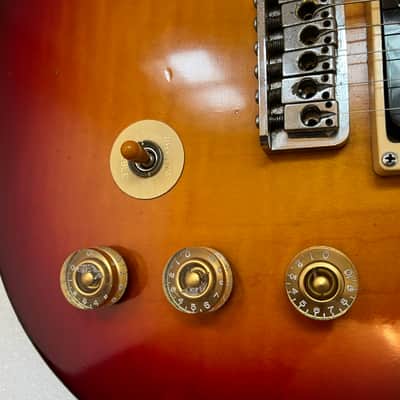 RARE! Hamer USA Special 1981 Checkered Head Early Sunburst Made in USA American Vintage Case_295 image 3