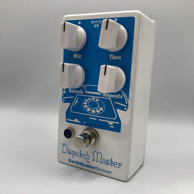 EarthQuaker Devices Dispatch Master Digital Delay & Reverb V3 image 1