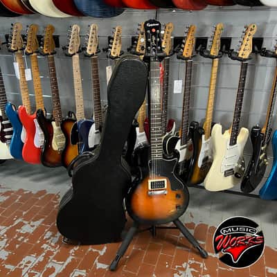 Epiphone Les Paul Jr Sunburst image 9